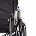 Medline Cup Holder for Freedom Plus Lightweight Bariatric Transport Chair - Secure, Convenient & Easy Access