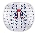 Bubble Soccer Balls Dia 5' (1.5m) Human Hamster Ball, Bubble Football,Bumper Ball, Zorbing Ball, Knocker Ball, Smash Ball Stress Ball Loopy Ball (Blue Dot)