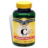 Spring Valley: Chewable C Vitamin Orange Juice Flavor