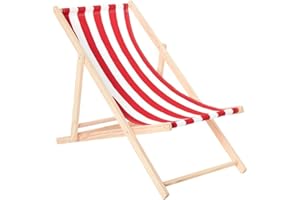 The Lakeside Collection Outdoor Sling Chair - Red