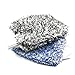 AVA Prime 2 Pack Premium Cyclone Microfiber Wash Mitts, Large of 11''x8'',Totally Scratch & LINE-Free,Holds Tons of Suds for Effective Washing