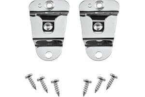 GENERIC Acoeitl Microphone Clip Hook Mic CB Mic Hanger Clip Microphone Holder Clip with Screw Compatible Radio GM3188 SM50 SM120 GM950E GM338 GM95I GM3688 Workman MH2 2Sets