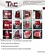TAC Rear Tail Light Guards Cover Protector Fit 2006-2010 Hummer H3 (Excl. H3T) TLG BLACK Taillight - 1 Pair