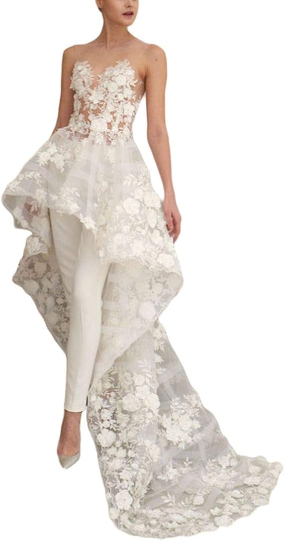 wedding dresses pant suits