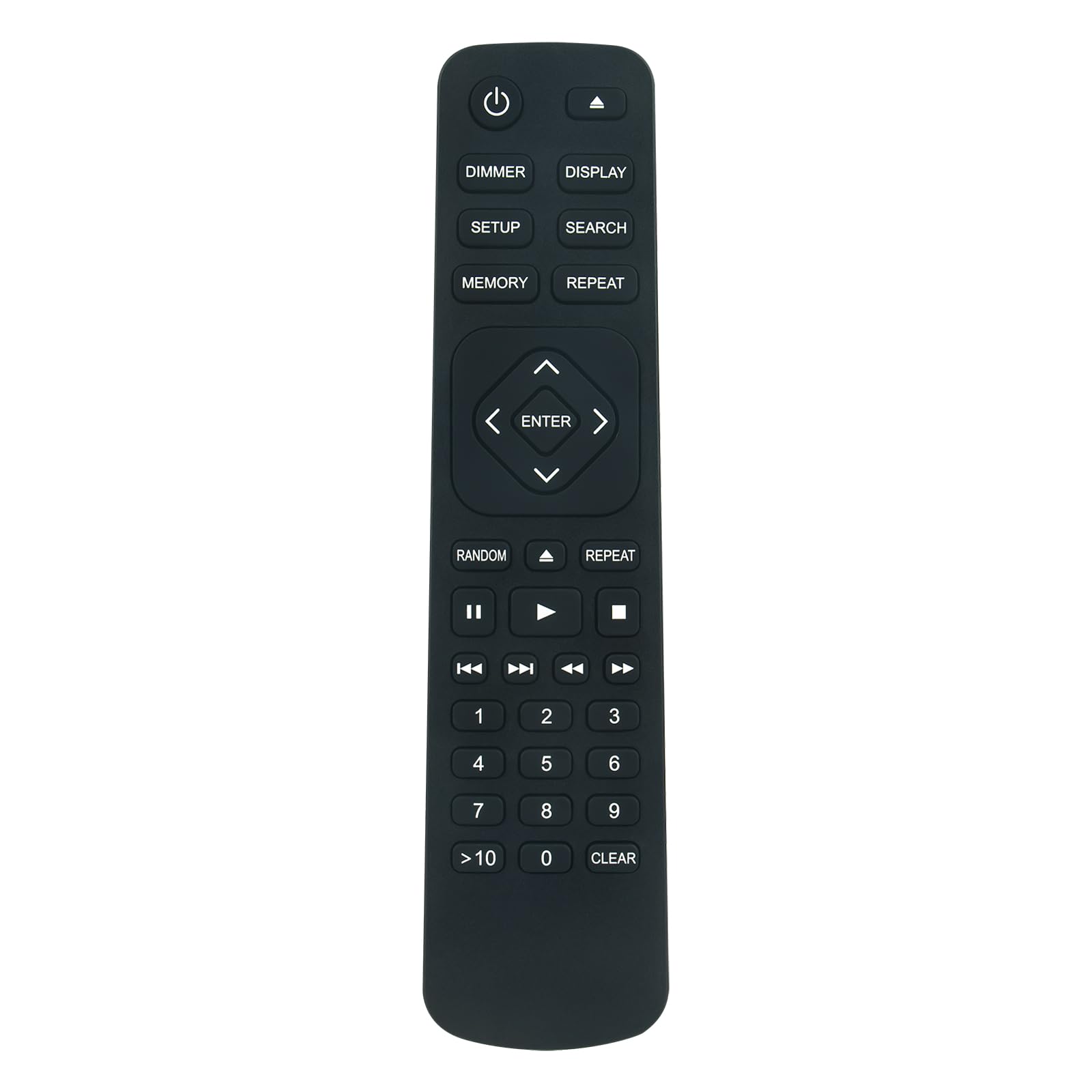 New RC-822C Remote Control Replacement - VINABTY RC822C Replace Remote Control fit for ONKYO CD Player RC-822C RC822C C7030 C-7030 Remote Controller