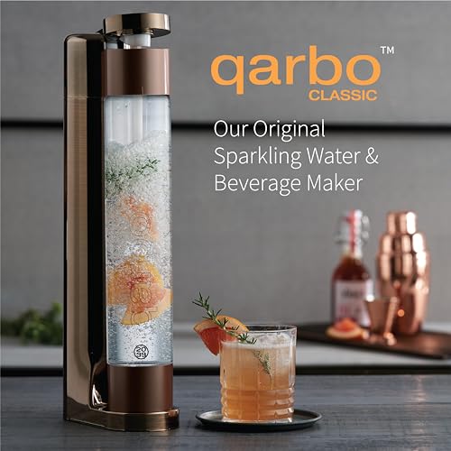 Twenty39 qarbo CLASSIC Sparkling Water Maker Machine Soda Beverage