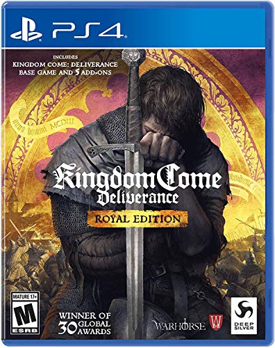 Kingdom Come Deliverance Royal Edition - PlayStation 4