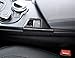Carbon Fiber Style ABS Chrome Electronic Handbrake Button Decoration Cover Trim for Alfa Romeo Giulia 2017 2018