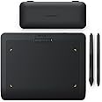 XENCELABS Drawing Tablet Small 7 x 4 Inches Wireless Graphic Tablet with Battery-Free Stylus 8192 Pressure Sensitivity Suppor