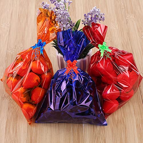 Clear Cellophane Treat Bags Pack of 50, 6\