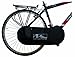 M-Wave Bicycle Tear Proof Chain Guard Cover Bag (Black)
