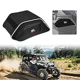 kemimoto UTV Center Seats Console Storage Bag for Polaris General 4 1000 2016 2017 2018 2019