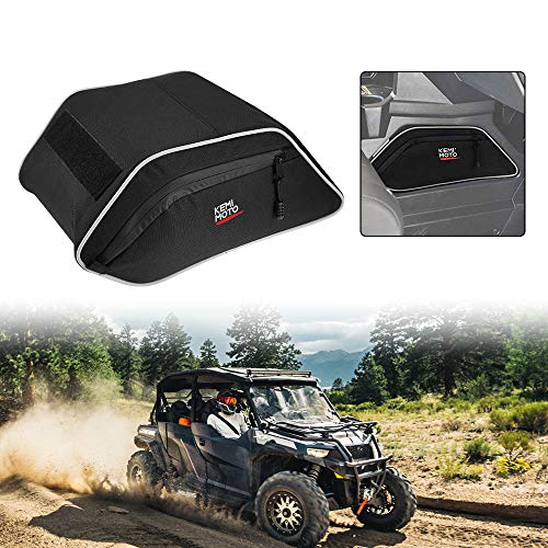kemimoto UTV Center Seats Console Storage Bag for Polaris General 4 1000 2016 2017 2018 2019