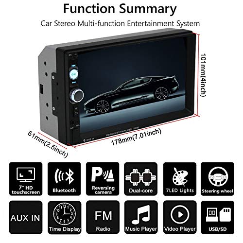 1 XIFULI+Upgrade+Bluetooth+Rear+View+Steering