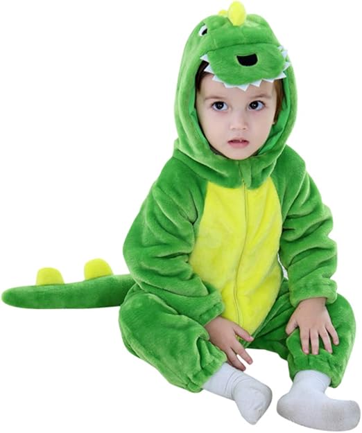 Katara Pijama Bebe Invierno Disfraz Animal 10 Modelos Color Dinosaurio Verde 6 12 Meses 1778 Color Modelo Surtido Amazon Es Juguetes Y Juegos