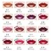 TOUCH IN SOL Metallist Liquid Foil Lipstick Duo (#2 Penny) - Ultra RIch Color Metal Lips, Creamy and Matte Metallic Liquid Duo, Super Long Wearing Shimmer Lips