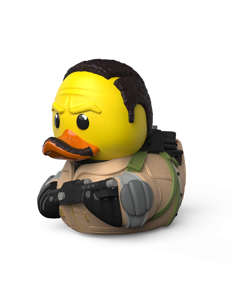TUBBZ Boxed Edition: Ghostbusters - Winston Zeddemore Cosplaying Rubber Duck Vinyl Figure — image 1