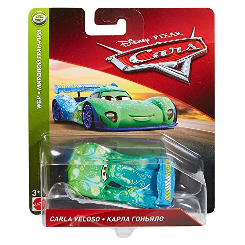 Disney Pixar Cars Diecast Carla Veloso Vehicle Pricepulse