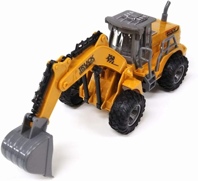Amazon R Cぼくらの街のワーカービークルズ 働く車 ラジコンカー ショベルカー ホイールローダー ラジコン ドローン 通販