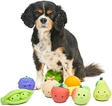 Petface Latex Pea Pod Soft Chew Dog Toy Small view 3
