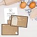 Hadley Designs Set of 50 Recipe Cards - 4x6 Bridal Shower Neighbor Christmas Holiday Gift Recipe Cards (Vintage)