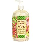 Greenwich Bay Trading Co. Luxurious Hand Soap, 16 Ounce, Passion Flower and Olive Oil