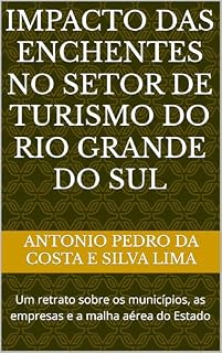Livro Impacto das enchentes no setor de turismo do Rio Grande do Sul: Um retrato sobre os municípios, as empresas e a malha aérea do Estado