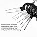 TecUnite 11 Pieces Automotive Car Plug Circuit Board Pin Extractor Kit Supplies Terminals Removal Key Connector Puller Release Pin Tools