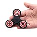 MASCOTKING Fidget Spinner Toy Stress Reducer Hand spinner fidget toys hand fidget (black)
