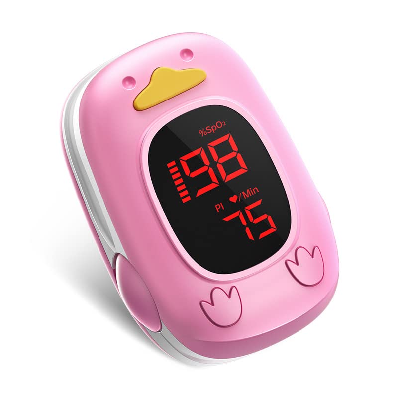 Children Pulse Oximeter For KidsPulse Oximeter Fingertip Spo2 Pulse