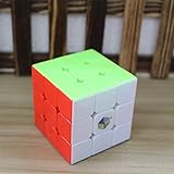 GoodPlay Newest Yuxin Zhisheng Fire Unicore Kylin 3x3 Speed Cube Stickerless
