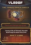 Borderlands 2 The Transformer Shield DLC CARD SHIFT CODES PACK [NO GAME] FOR XBOX 360, PS3, & PC/MAC