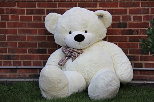 Joyfay Giant Teddy Bear 78"(6.5 Feet) White