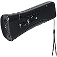 JORCEDI Ultrasonic Anti Dog Barking Control Device Trainer LED Light Gentle Chaser Pet Gentle Sonics,Handheld and Portable Training Equipment
