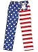 Tipsy Elves Men's American Flag Ulysses S. Pants Size Medium