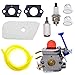 FitBest Carburetor Kit for Husqvarna 128C 128L 128LD 128R 128RJ 128CD 128LDX Trimmer 545081848 C1Q-W40A Carb primary