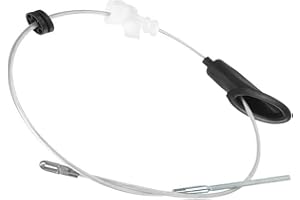 ZYNCUE Front Handbrake Cable T4 1990-2003 - Direct for Replacement Brake Part for 701711476A, 701711476 - Plastic Constructio