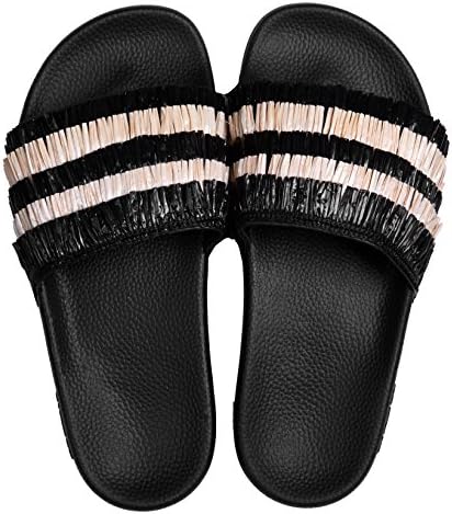 Slydes (2018 Coco Black Women's Slider Sandals