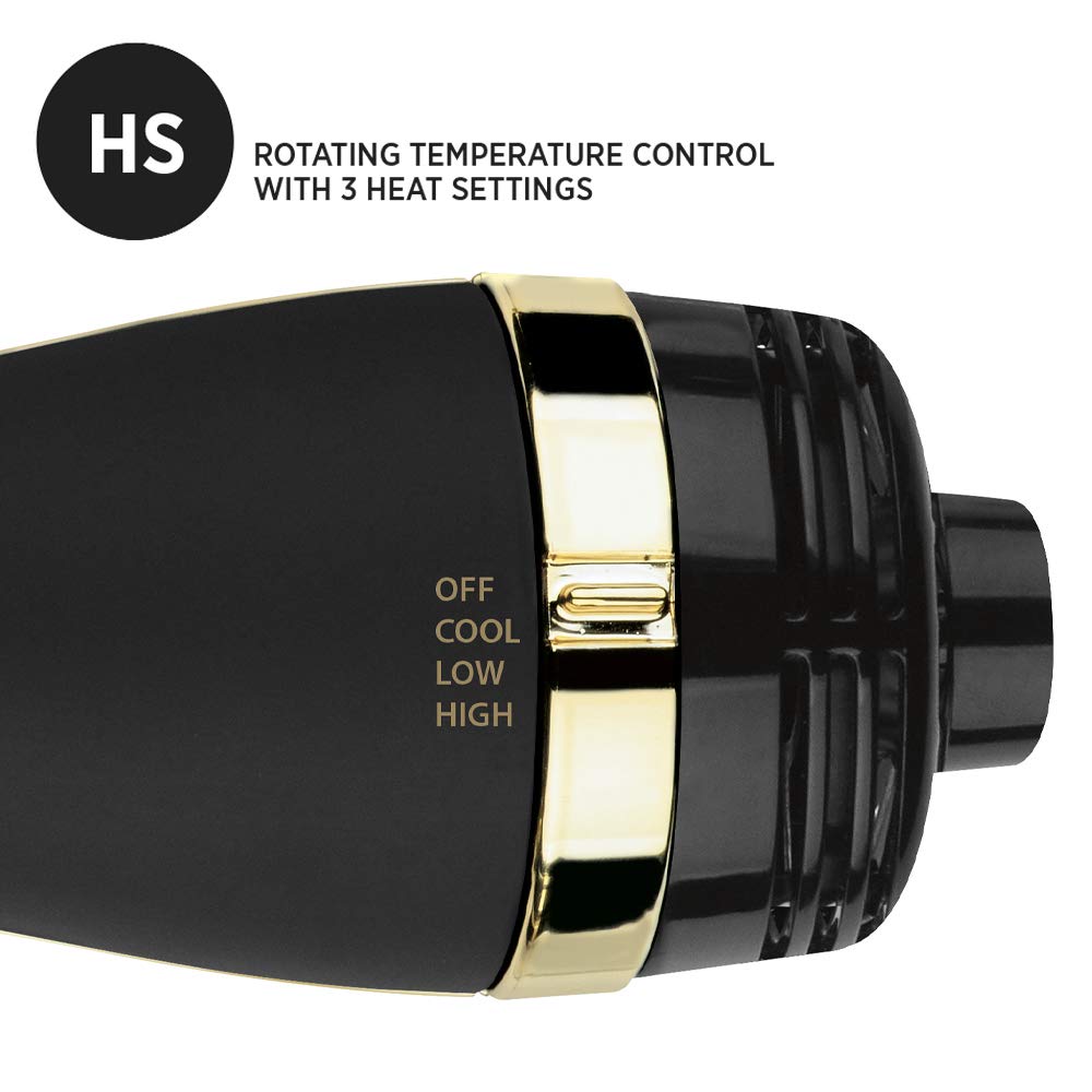 HOT TOOLS Professional 24K Gold One Step Dryer Volumizer : Beauty