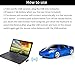 Jinfili 2.4Ghz Wireless Car Shape Mouse 3D Optical Gaming Mice USB Mini Receiver for PC Laptop Computer