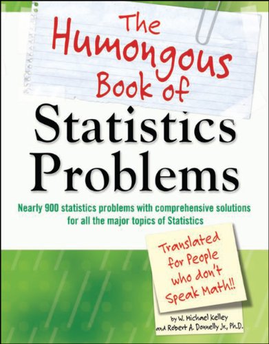 Download The Humongous Book of Statistics Problems (Humongous Book Of...) Download The Humongous Book of Statistics Problems (Humongous Book Of...)