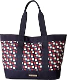 Tommy Hilfiger Women's Daphne Tote Navy/Red Tote