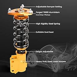 maXpeedingrods Coilovers 24 Level Adjustable Damper