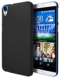 HTC Desire 820 Case, Cimo [Satin] Ultra Slim Matte Soft Touch Hard Case for HTC Desire 820 (2014) - Black