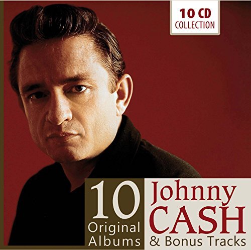 Johnny Cash - Johnny Cash 10 Original Albums & Bonus Tracks By Johnny Cash - Zortam Music