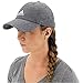 adidas Women's Saturday Relaxed Fit Adjustable Hat Older Model, Black/Grey/Clear Grey, One Size