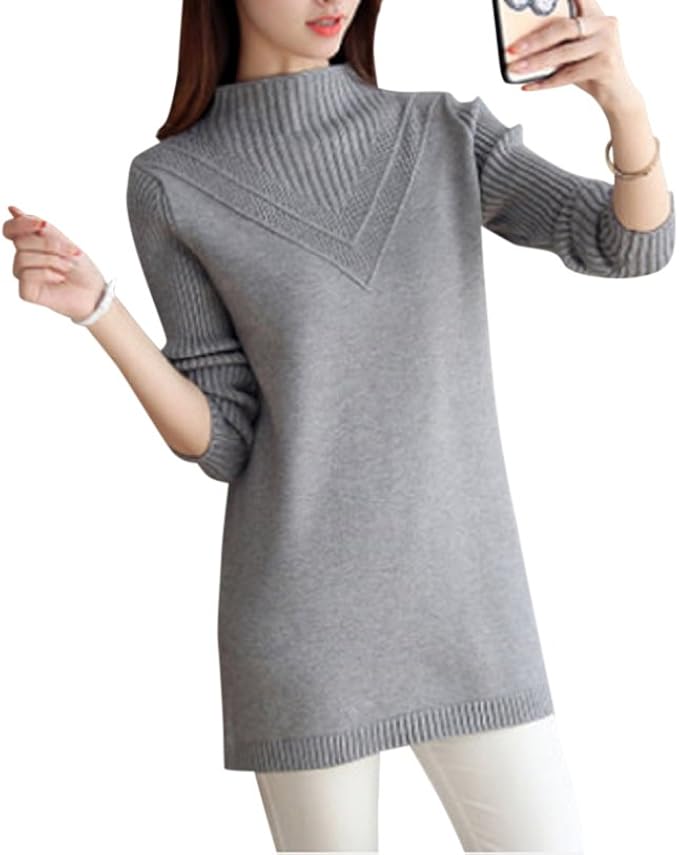 はぁ リダクター 良い Amazon セーター レディース Mihara Cl Jp