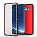 Galaxy S8 Waterproof Case, Punkcase [StudStar Series] [Slim Fit] [IP68 Certified] [Shockproof] [Dirtproof] [Snowproof] Armor Cover for Samsung Galaxy S8 [RED]