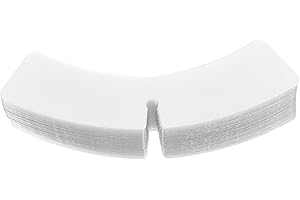 COHEALI 100pcs Collar Stays for Men Dress Shirts Plastic Dress Shirt Collar Inserts Collar Stays Collar Stiffeners Collar Fixer Supports Transparent