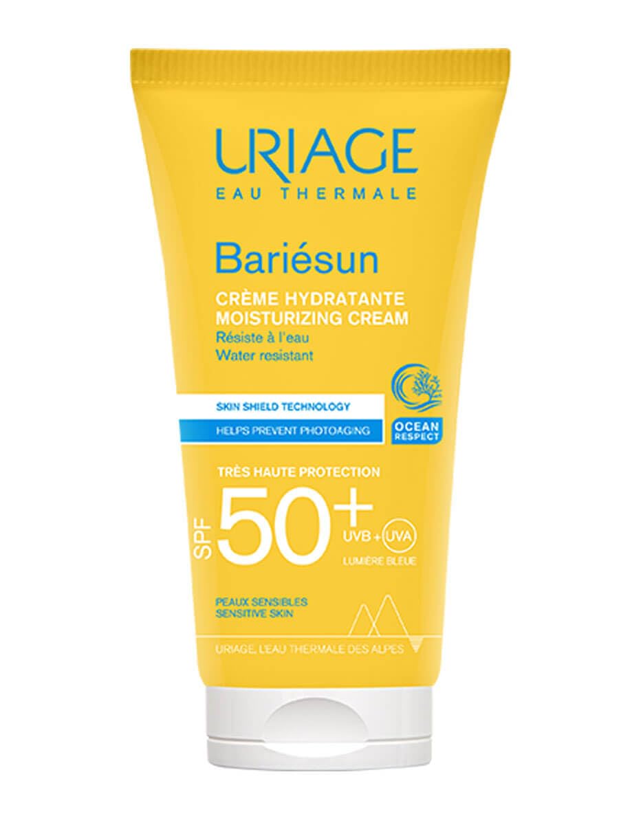 Uriage Bariésun Moisturising Sun Cream SPF50+ Tube 50 ml